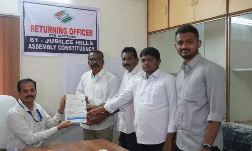 Jubilee Hills Bypoll : మొదటి రోజు ఎంత మంది నామినేషన్స్ వేశారంటే.?