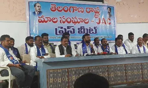 Jubilee Hills Bypoll : 300 మందితో నామినేషన్లు.. మాల జేఏసీ సంచలన ప్రకటన