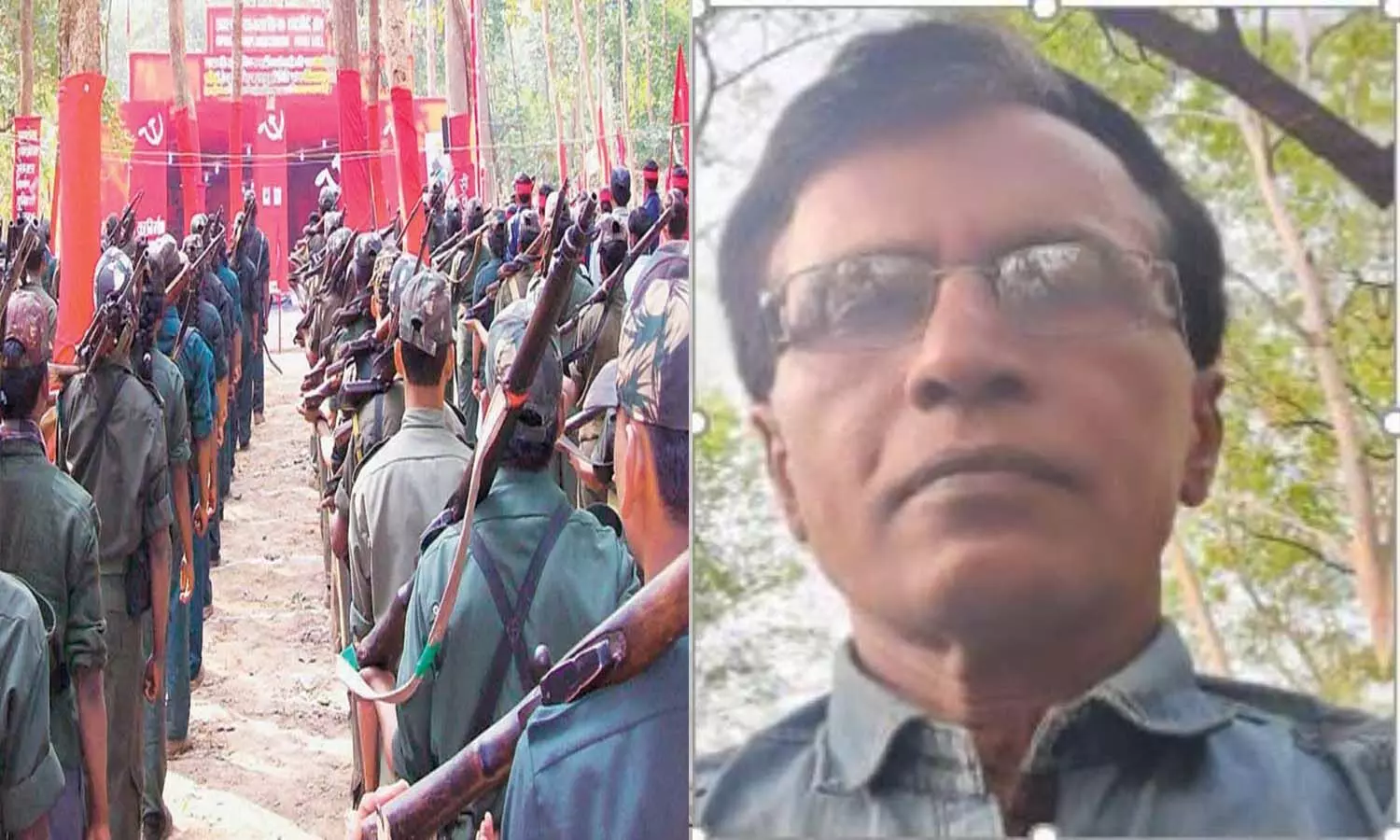National News, Chhattisgarh, Mallojula Venugopal National News, Chhattisgarh, Mallojula Venugopal