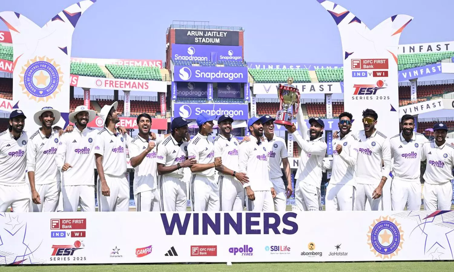 సిరీస్ క్లీన్ స్వీప్.. ఎన్నో రికార్డులు..! సిరీస్ క్లీన్ స్వీప్.. ఎన్నో రికార్డులు..!