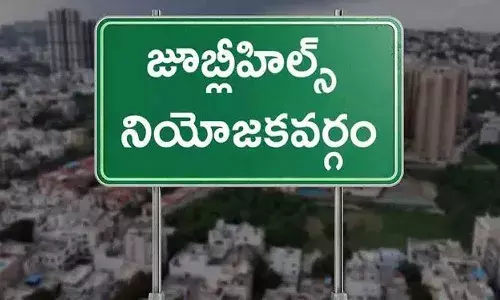 Jubilee Hills By Poll : నేడు ఈ డివిజన్లకు కాంగ్రెస్ అగ్రనేతలు