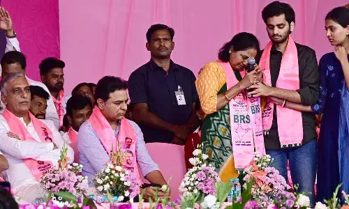 Jubilee Hills, BRS,Congress, Hyderabad, KTR