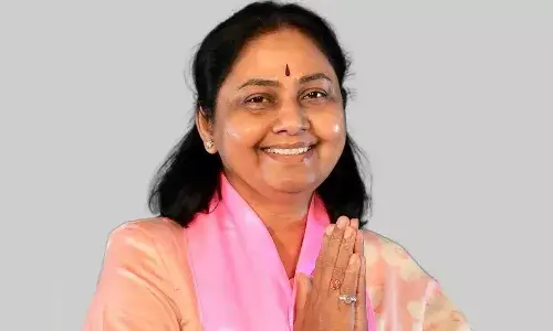 Maganti Sunitha, nomination, BRS candidate,r Jubilee Hills by poll, Hyderabad