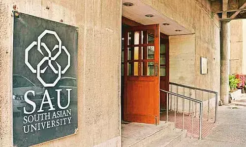 Student, university campus ,Delhi, Crime, South Asian University