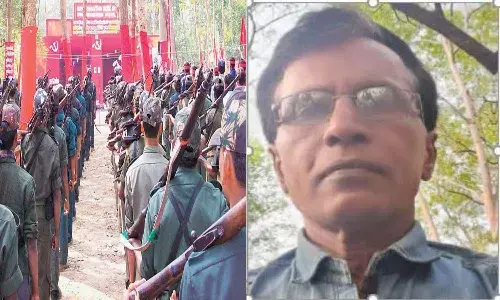 National News, Chhattisgarh, Mallojula Venugopal