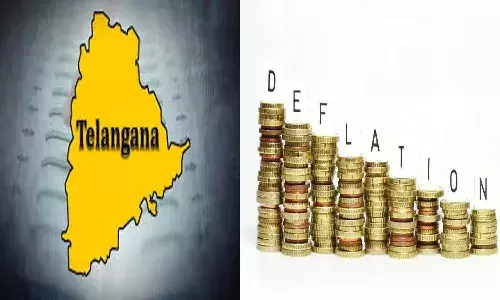 Telangana, Deflation Retail, Inflation, Rural and Urban Economy, Economic Stress