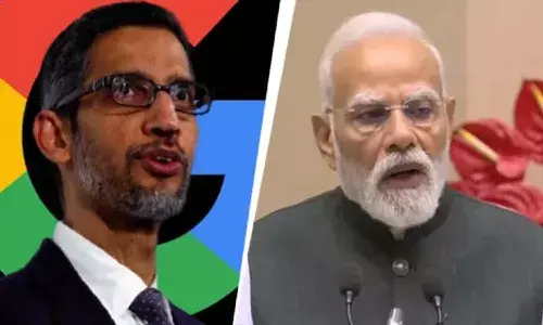 Andrapradesh, Vishakapatnma, Google AI hub, Google CEO Sundar Pichai, PM Modi