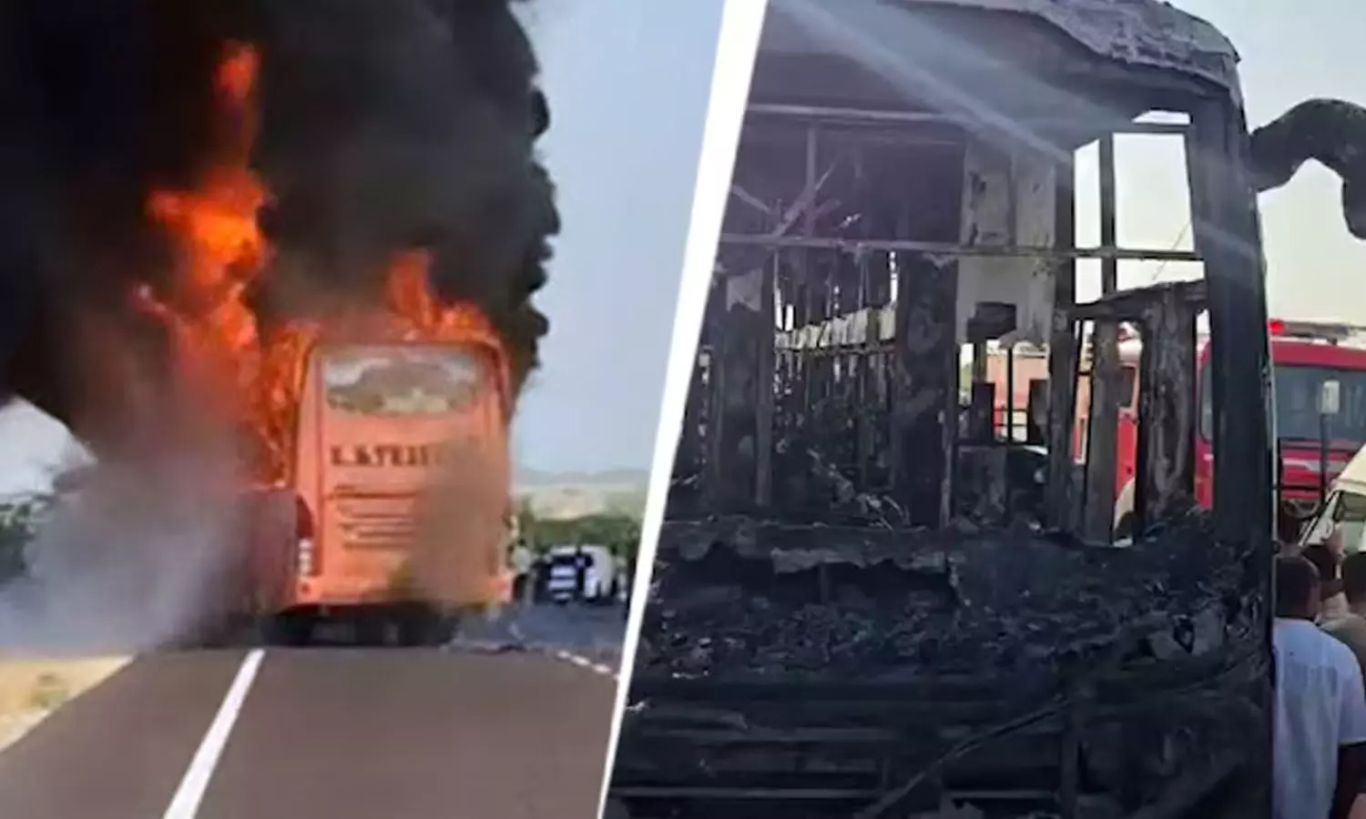 20 killed, Jaisalmer bus fire, PM Modi mourns deaths, announces Rs 2 lakh aid 20 killed, Jaisalmer bus fire, PM Modi mourns deaths, announces Rs 2 lakh aid
