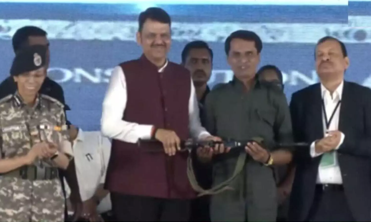 Top Maoist leader, Mallojula, surrender, Maharashtra, CM Devendra Fadnavis Top Maoist leader, Mallojula, surrender, Maharashtra, CM Devendra Fadnavis