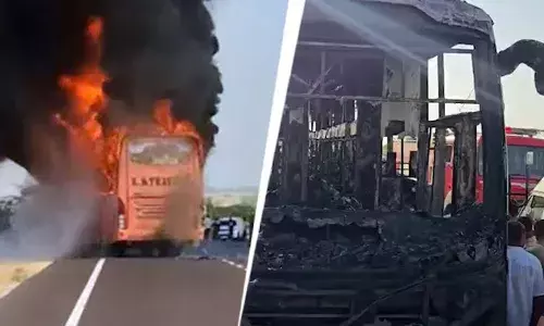 20 killed, Jaisalmer bus fire, PM Modi mourns deaths, announces Rs 2 lakh aid