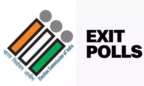 ECI, exit polls  ban, Jubilee Hills by-election, Hyderabad
