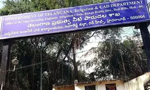 Telangana, Irrigation Department, transfers, Government Of Telangana