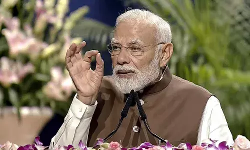 పొదుపు పండుగ వేడుకలకు ప్రధాని రాక