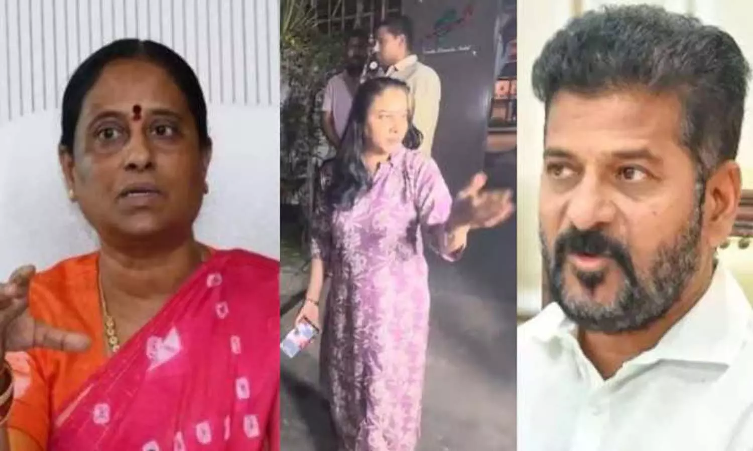 Telangana, Minister Konda Surekha, Sushmita, Congress, CM Revanth Telangana, Minister Konda Surekha, Sushmita, Congress, CM Revanth