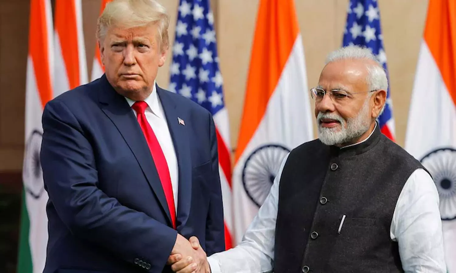 ‘ప్రధాని మోదీ, ట్రంప్ మధ్య ఎలాంటి చర్చ జరగలేదు’ ‘ప్రధాని మోదీ, ట్రంప్ మధ్య ఎలాంటి చర్చ జరగలేదు’