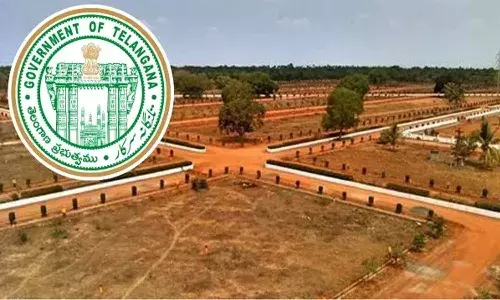 Telangana, auction government lands, Congress Government