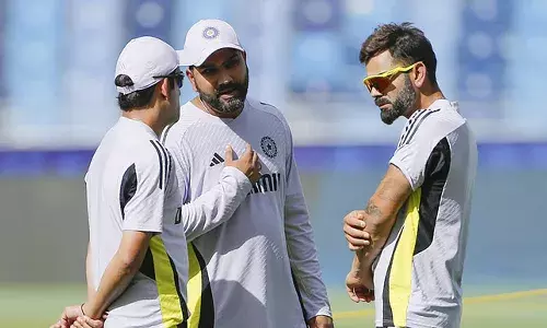 ఆస్ట్రేలియాతో వన్డే సిరీస్.. రోహిత్, కోహ్లీ సిద్ధం..!