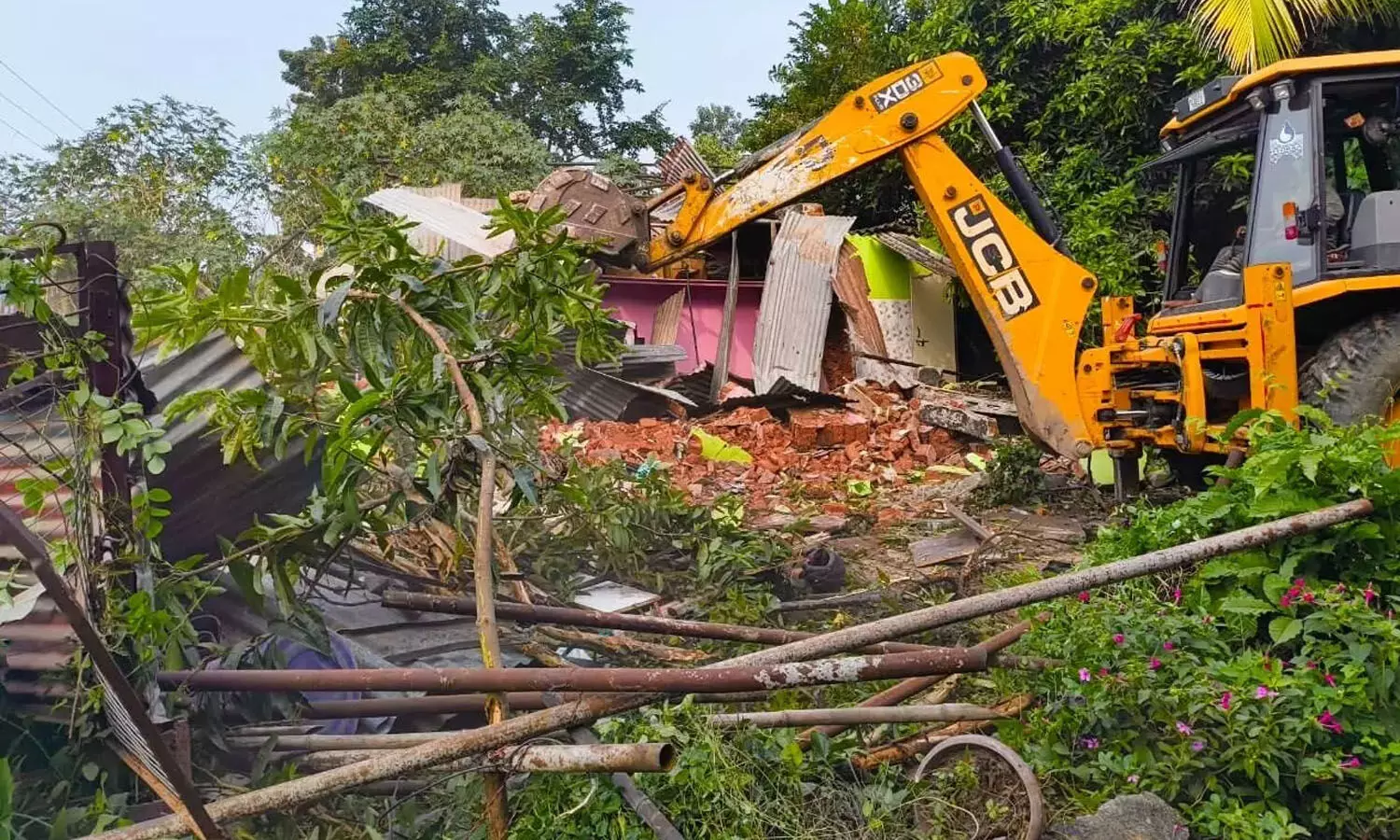 Hydraa, government land, Kulsumpur, Hyderabad Hydraa, government land, Kulsumpur, Hyderabad