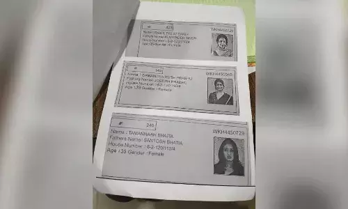 Jubilee Hills by-poll, Rakul Preet, Samantha Prabhu, Tamannaah, fake voter IDs, viral