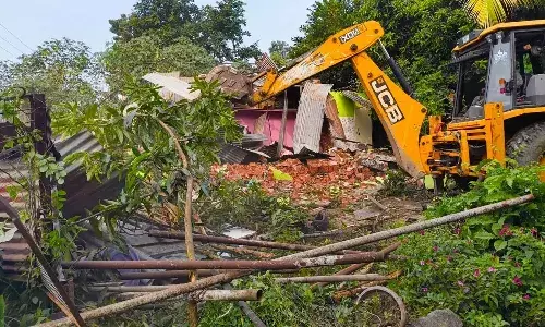 Hydraa, government land, Kulsumpur, Hyderabad