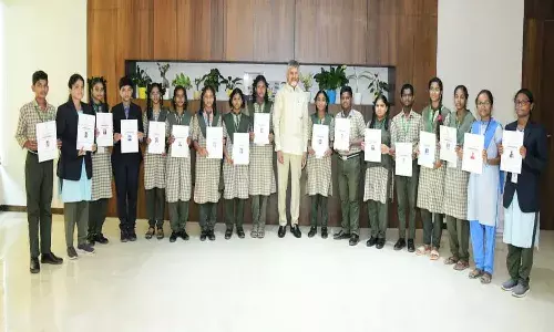 Andrapradesh, Amaravati, Cm Chandrababu, Super GST-Super Savings campaign, students
