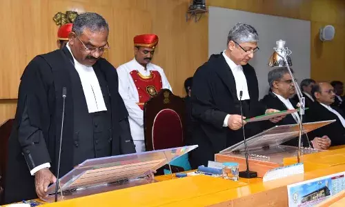 Andrapradesh, Ap High Court judge, Justice Ramesh
