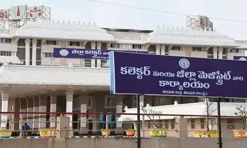 తిరుపతి కలెక్టరేట్ను బాంబులతో పేల్చేస్తామంటూ మెయిల్