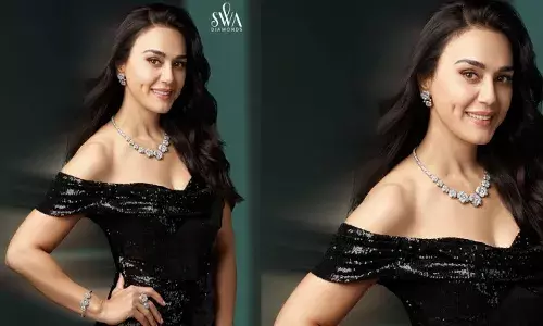 స్వ డైమండ్స్ బ్రాండ్ అంబాసిడర్గా ప్రీతి జి జింటా