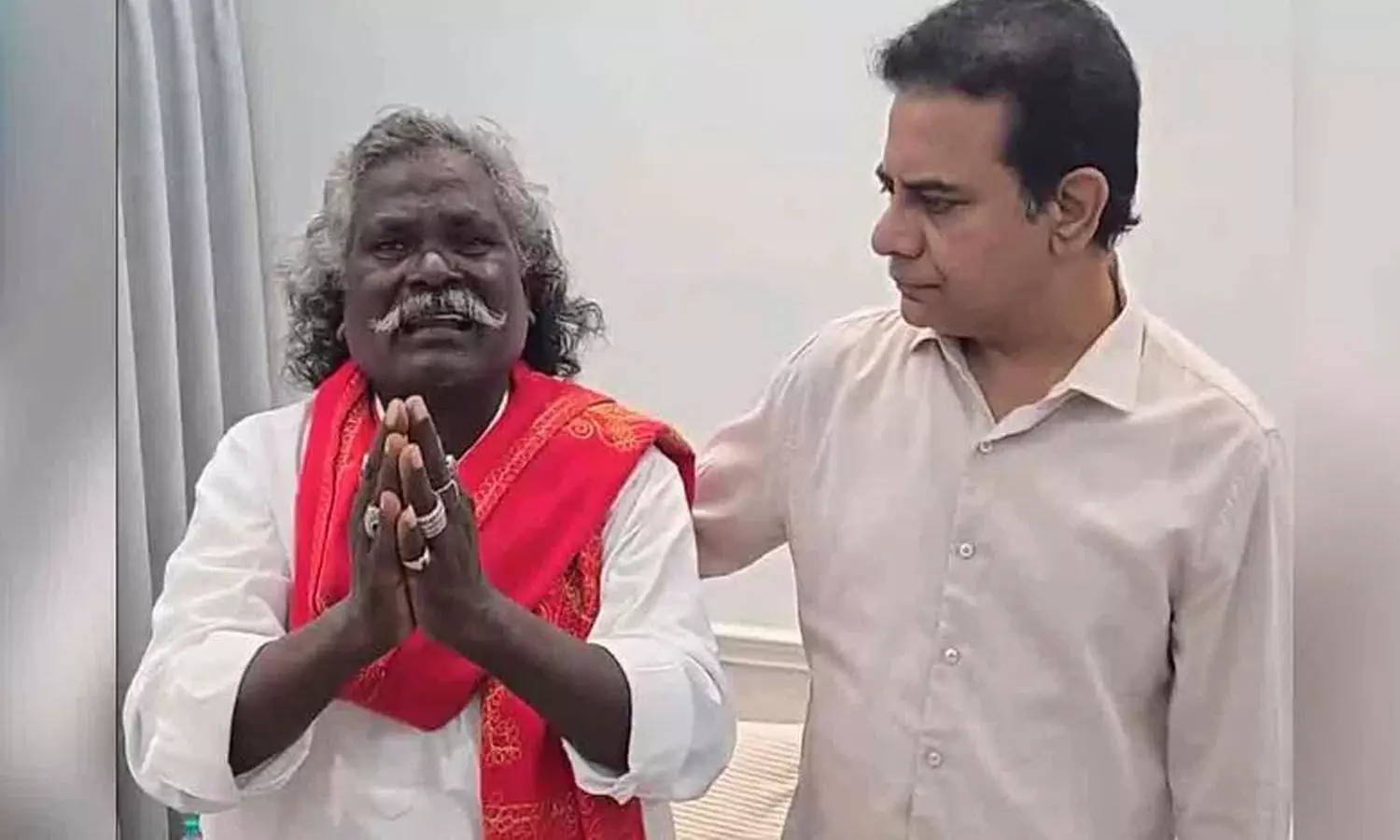 Padma Sree, Darshanam Mogulaiah, Brs Working President KTR Padma Sree, Darshanam Mogulaiah, Brs Working President KTR