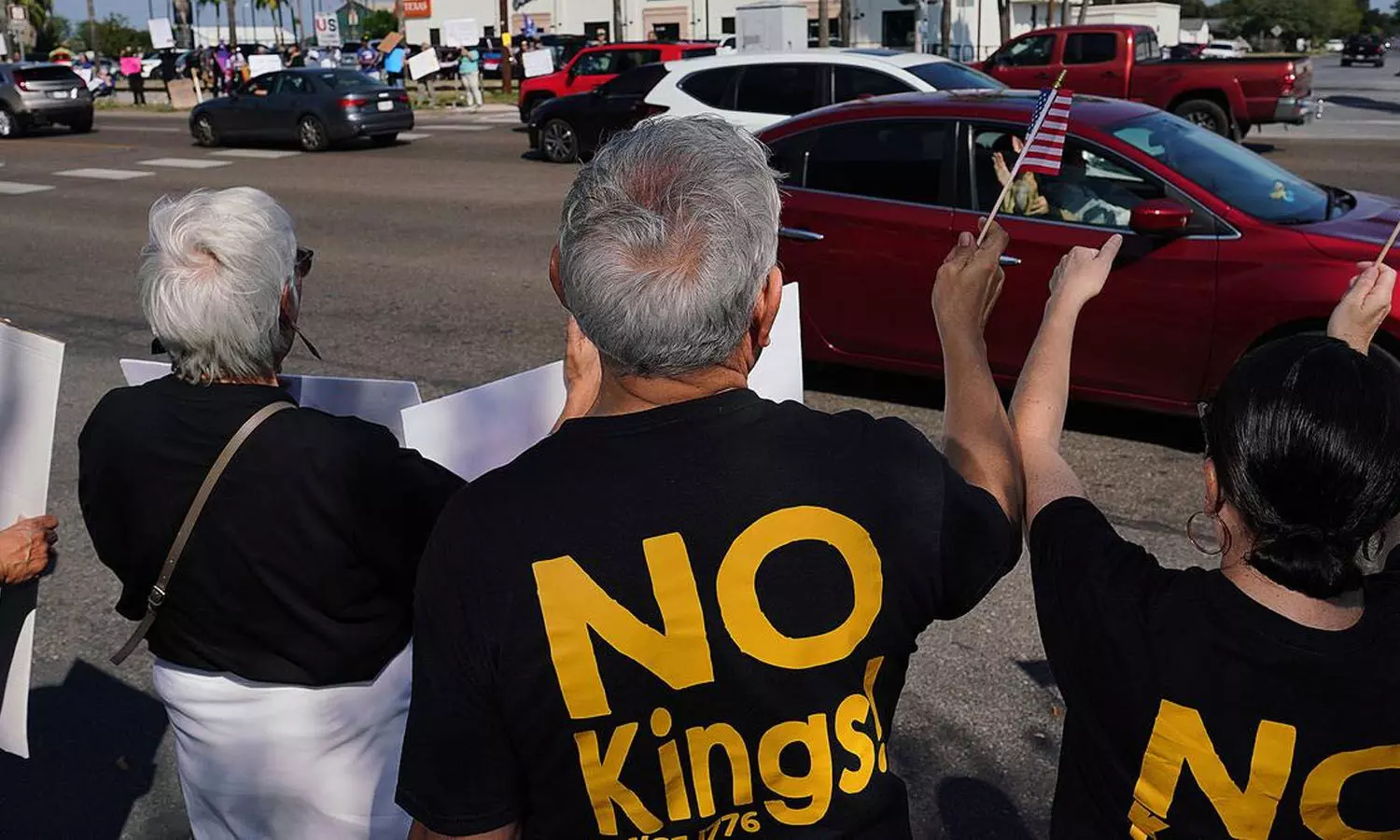 No Kings, protest, Trump, USA, international news No Kings, protest, Trump, USA, international news