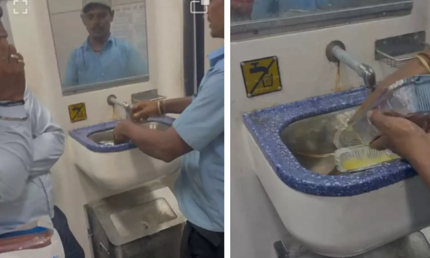 Viral news, amrit bharat express, used food boxes, passengers, IRCTC Viral news, amrit bharat express, used food boxes, passengers, IRCTC