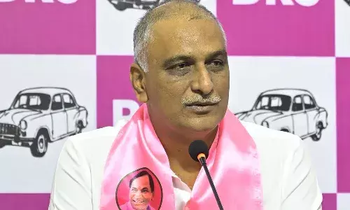 BRS, Harish Rao, Congress, BJP, BC Reservations