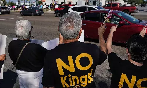 No Kings, protest, Trump, USA, international news