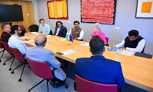 Andrapradesh, Minister Lokesh, Western Sydney University Agritech researchers