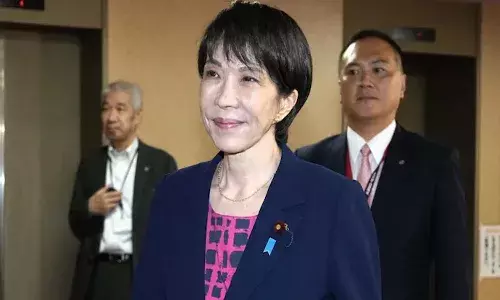 International News, Japan, Sanae Takaichi, first female prime minister