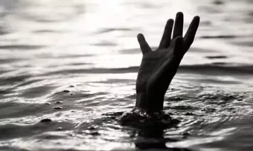 దీపావళికి పుట్టింటికి వెళ్తాననడంతో.. భార్యతో గొడవపడి కాలువలోకి దూకిన భర్త.. చివరికి..