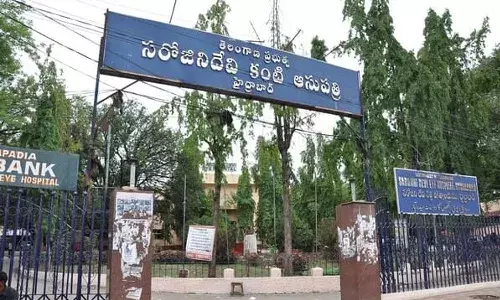 Diwali effect, Injured patients, Sarojini Eye Hospital, Hyderabad