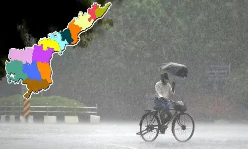 Rain Alert : దక్షిణ కోస్తా, రాయలసీమకు భారీవర్ష సూచన