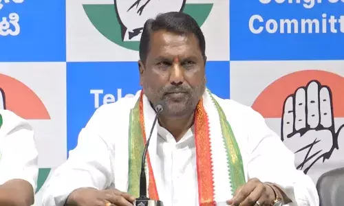 హరీష్కు మంత్రి అడ్లూరి ఛాలెంజ్