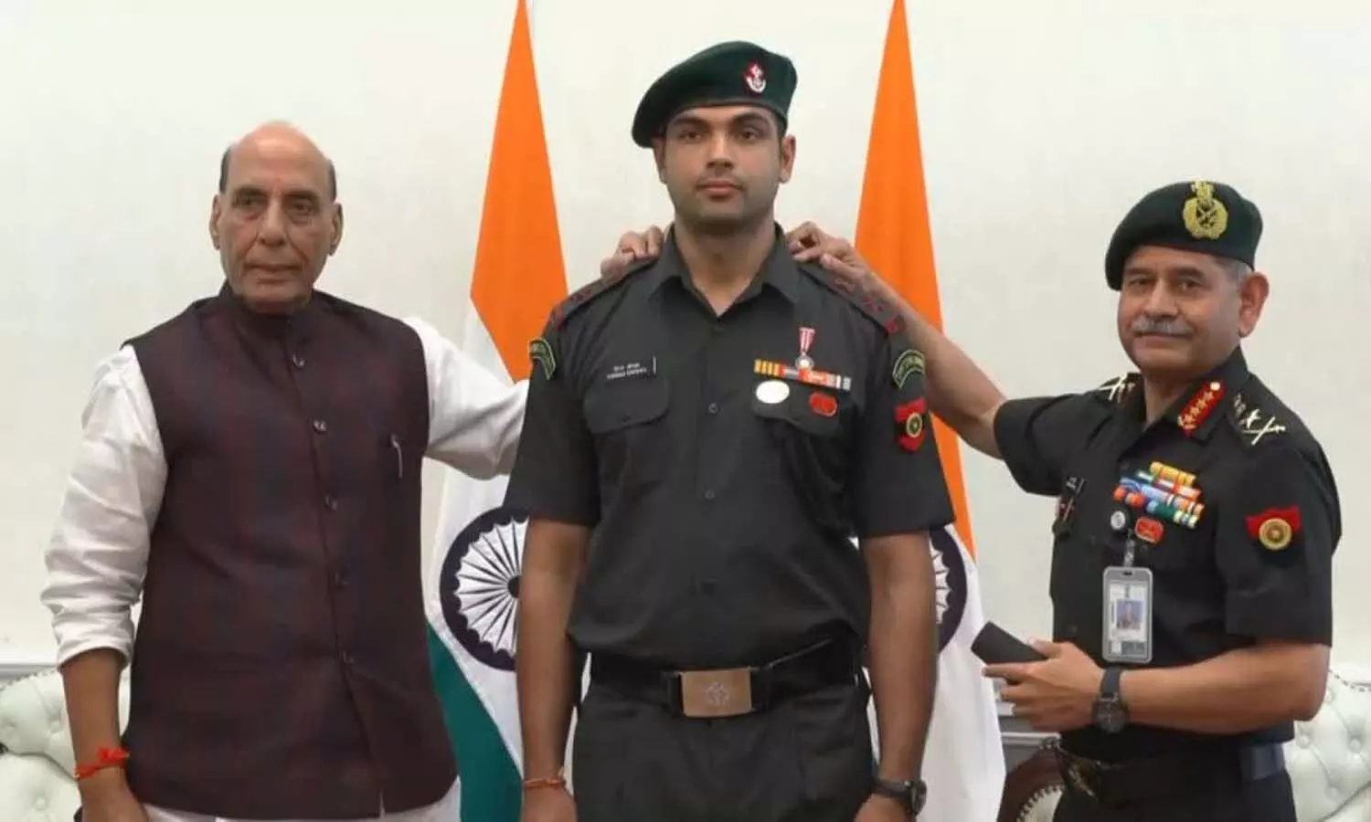 Sports News, Neeraj Chopra, Defence Minister Rajnath Singh, Indian Army Sports News, Neeraj Chopra, Defence Minister Rajnath Singh, Indian Army