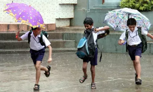 Tamil Nadu govt, holiday, schools, Chennai, heavy rain warning