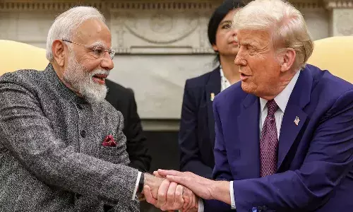 ట్రంప్కు ధన్యవాదాలు తెలిపిన ప్రధాని మోదీ
