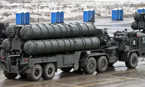 India, Russia, missiles deal , Sudarshan S-400, air defence systems