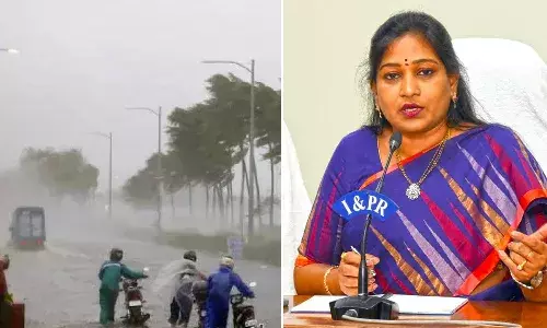 Home Minister Anita, Disaster Management Authority, heavy rains, South Coast, Rayalaseema