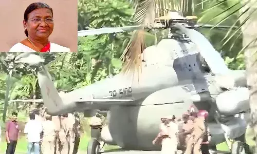 National News, Kerala, President Murmu