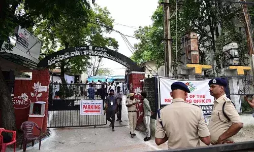 Hyderabad News, Jubilee Hills bypoll, nominations, Brs, Bjp, Congress
