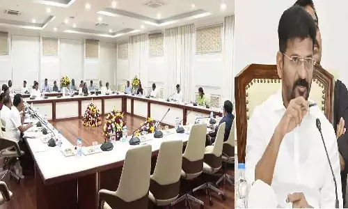 Telangana, Cabinet Meeting, Cm Revanthreddy, Politics, BC Reservations