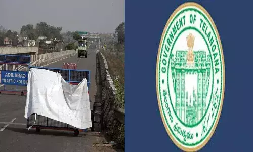 Telangana, transport check posts, Governmennt Of Telangana