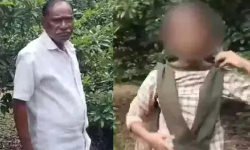 Andrapradesh,  Kakinada district, Tuni, Man Attempted To Rape, school girl