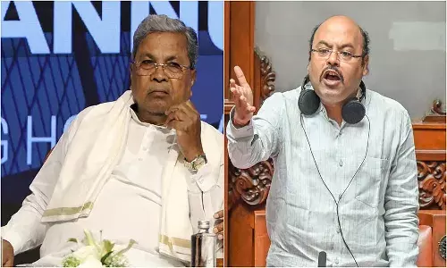 సిద్ధరామయ్యపై కుమారుడి సంచలన ఆరోపణలు